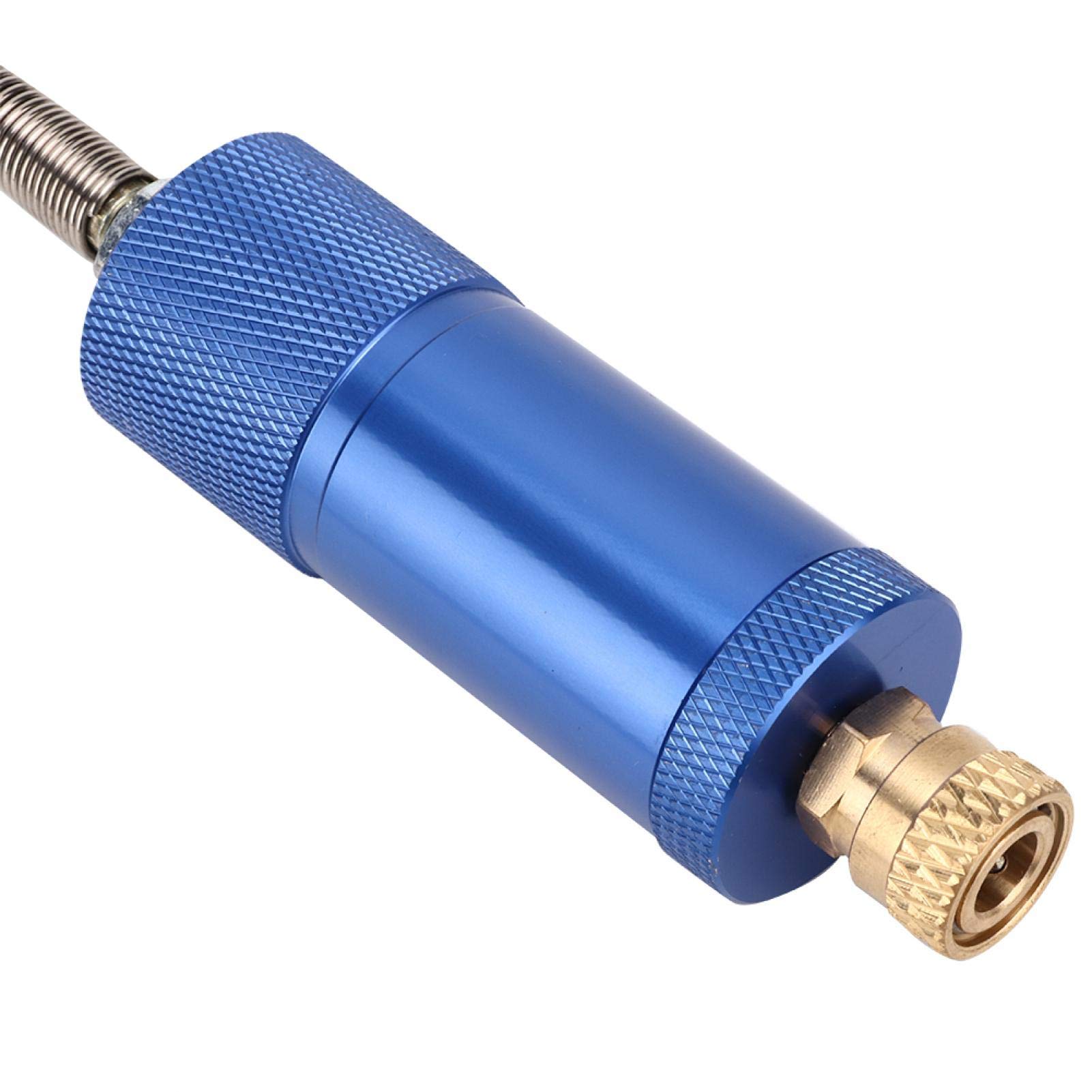Séparateur d'Huile et d'Eau pour Bouteille d'Oxygène, Pompe à Air Haute Pression en Aluminium, Accessoire de Plongée, Mini 0-40MPa