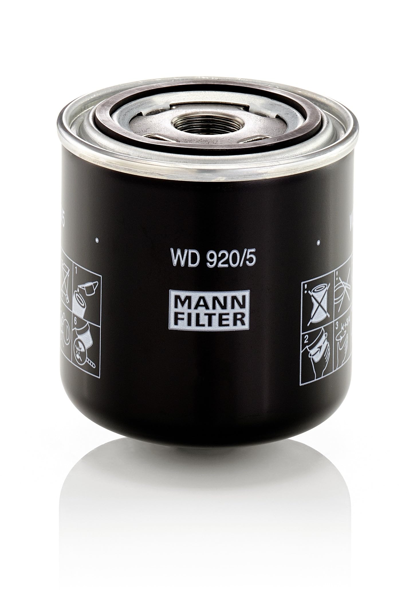 MANN-FILTER, WD 920/5 Hydraulique