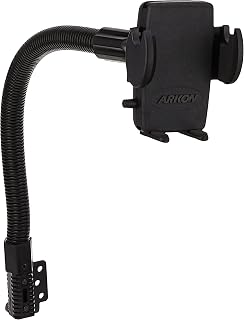 Arkon SM488 Mega Grip Seat Bolt Floor Mount for Smartphone, Bulk Packaging (Black) (Discontinued by Manufacturer)