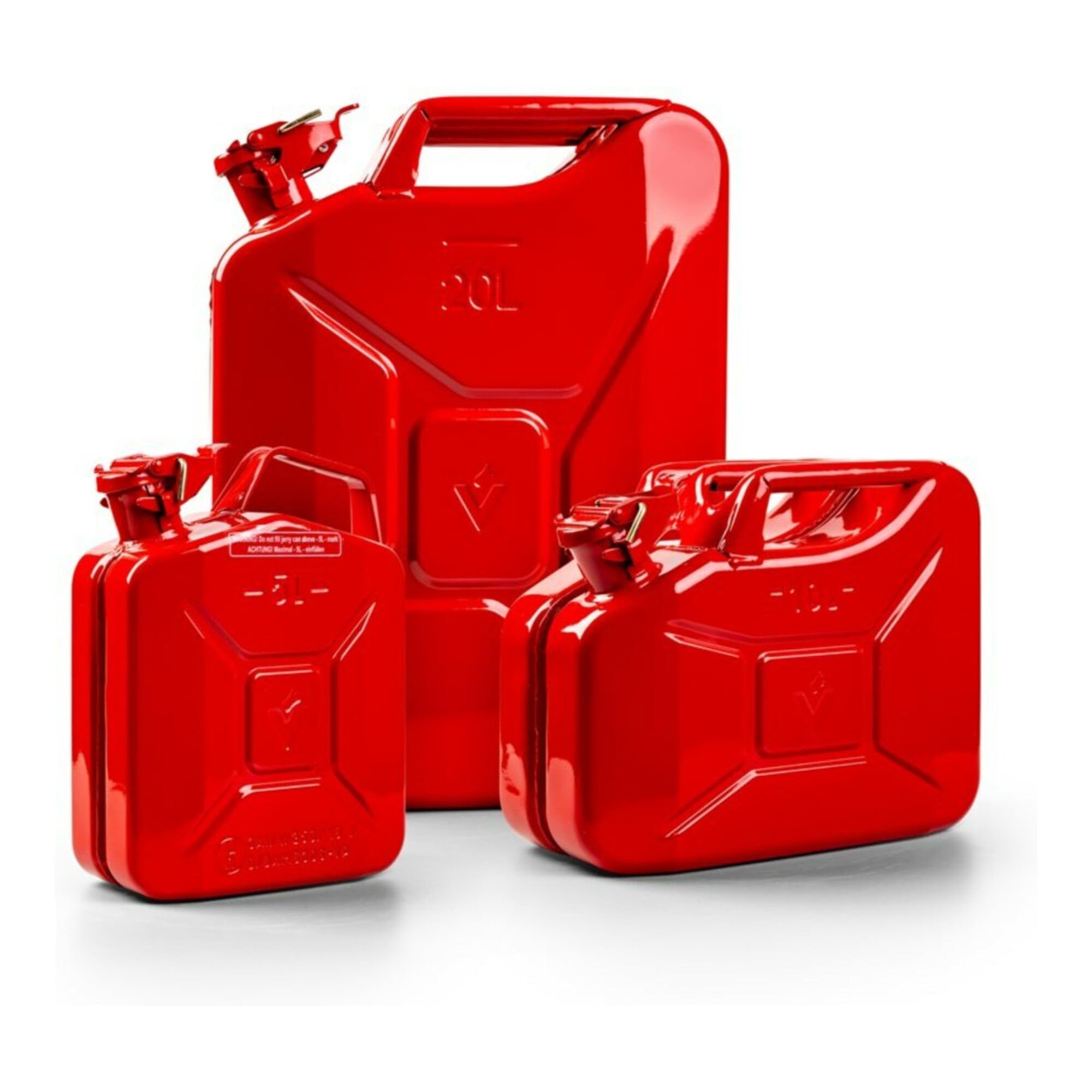 qualità tanica Metallo Rosso 20 Litri
