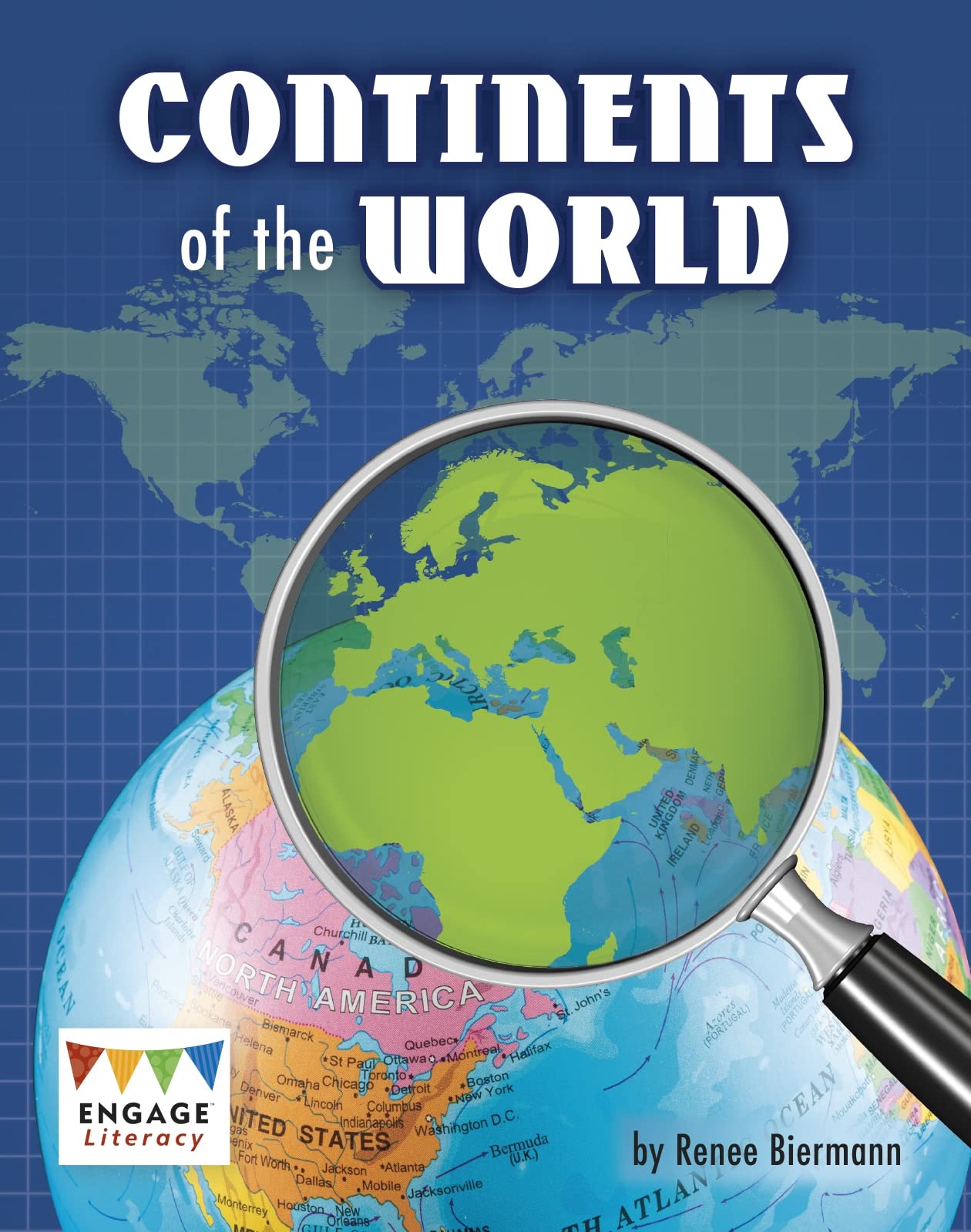 Continents of the World by Renee Biermann PAPERBACK 9781398202191