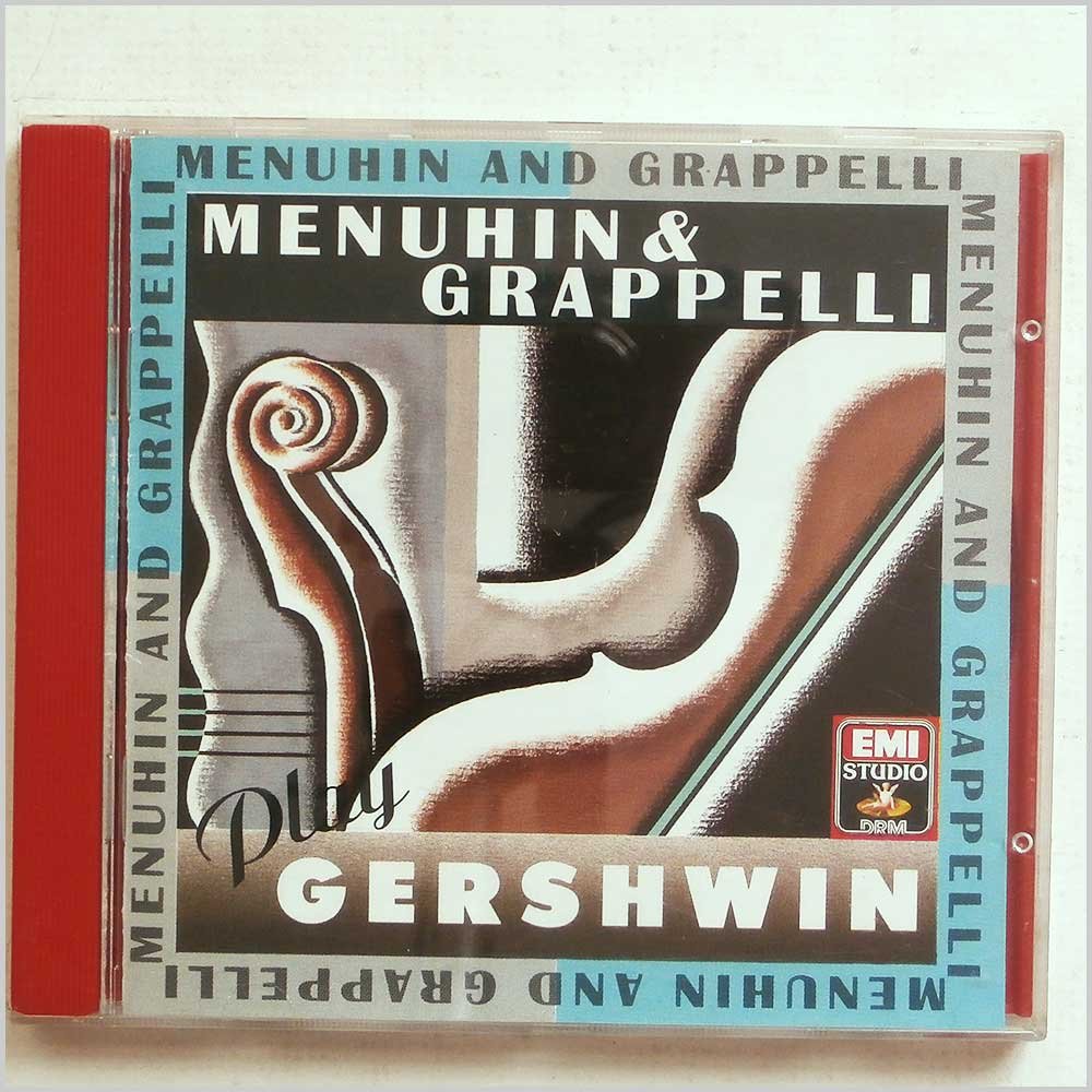 Menuhin & Grappelli Play Gershwin [Audio CD] Gershwin; Menuhin and Grappelli