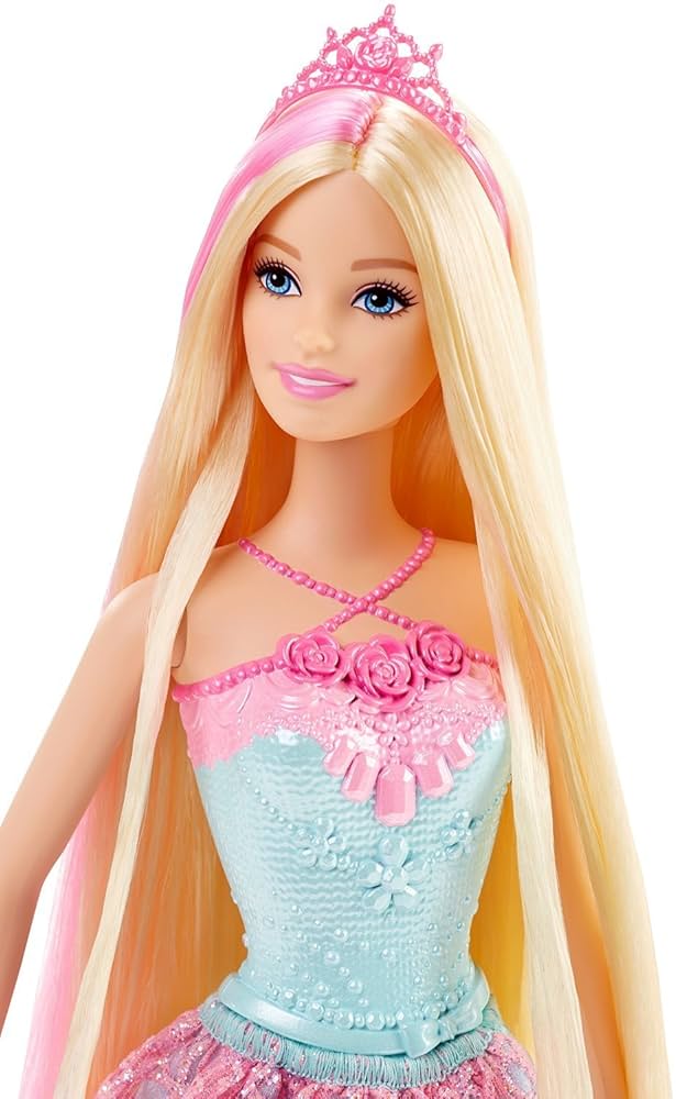 Amazon.co.jp: Barbie バービー エンドレスヘアーキングダム