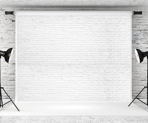 Miniatura 6 de Kate Fondo de fotografía de pared de ladrillo de 7 x 5 pies, fondo de luz de ladrillo para estudio fotográfico, accesorios para fotógrafo, fotos y