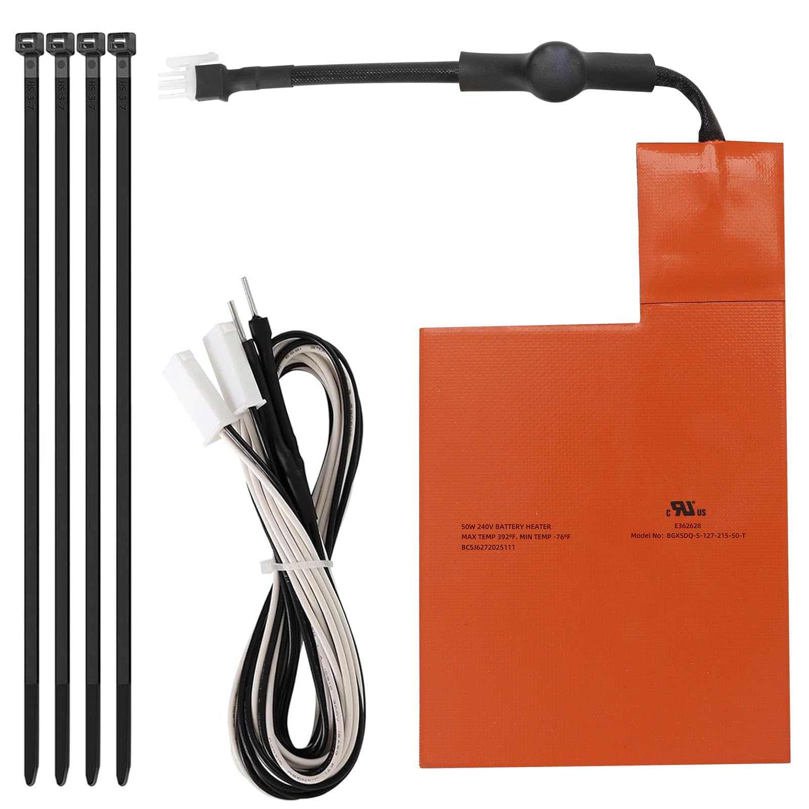 JIANBENKJ Generac Battery Heater Pad