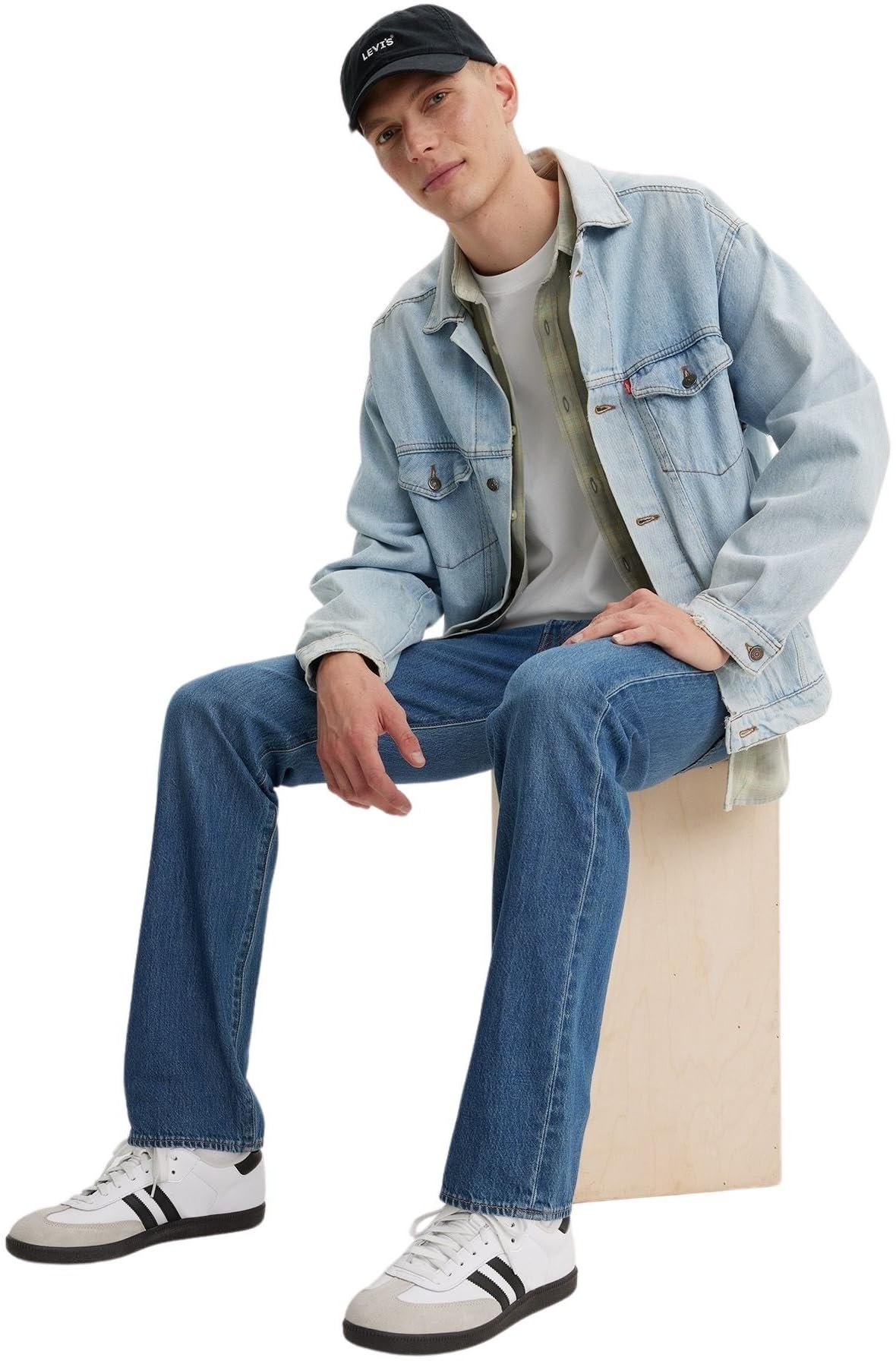 Levi's Men's 501 Original Fit Jeans — view 86