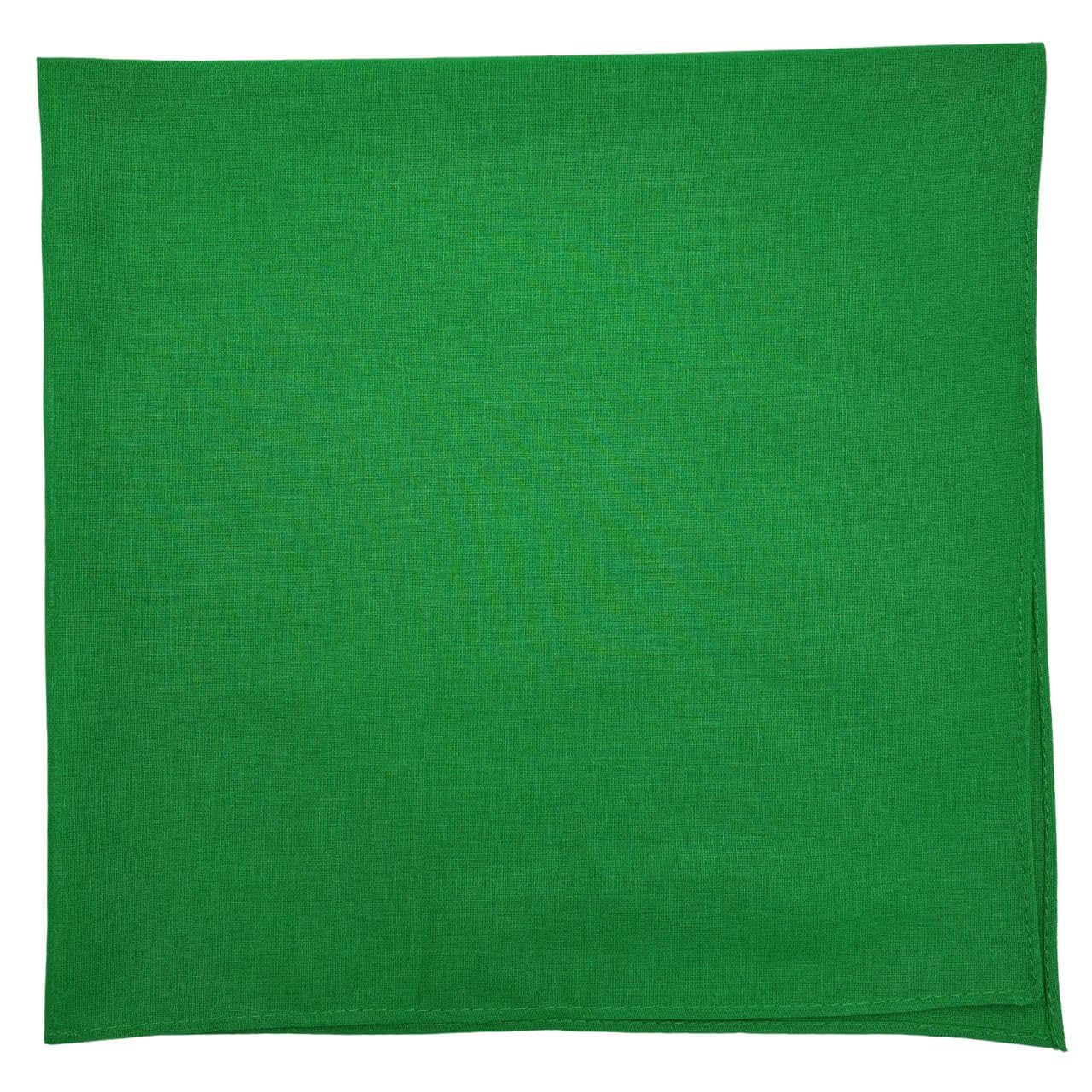 MDSTYLE 100% Cotton Solid Color Bandana for Men &amp; Women 22" x 22" Handkerchief Headband Scarf