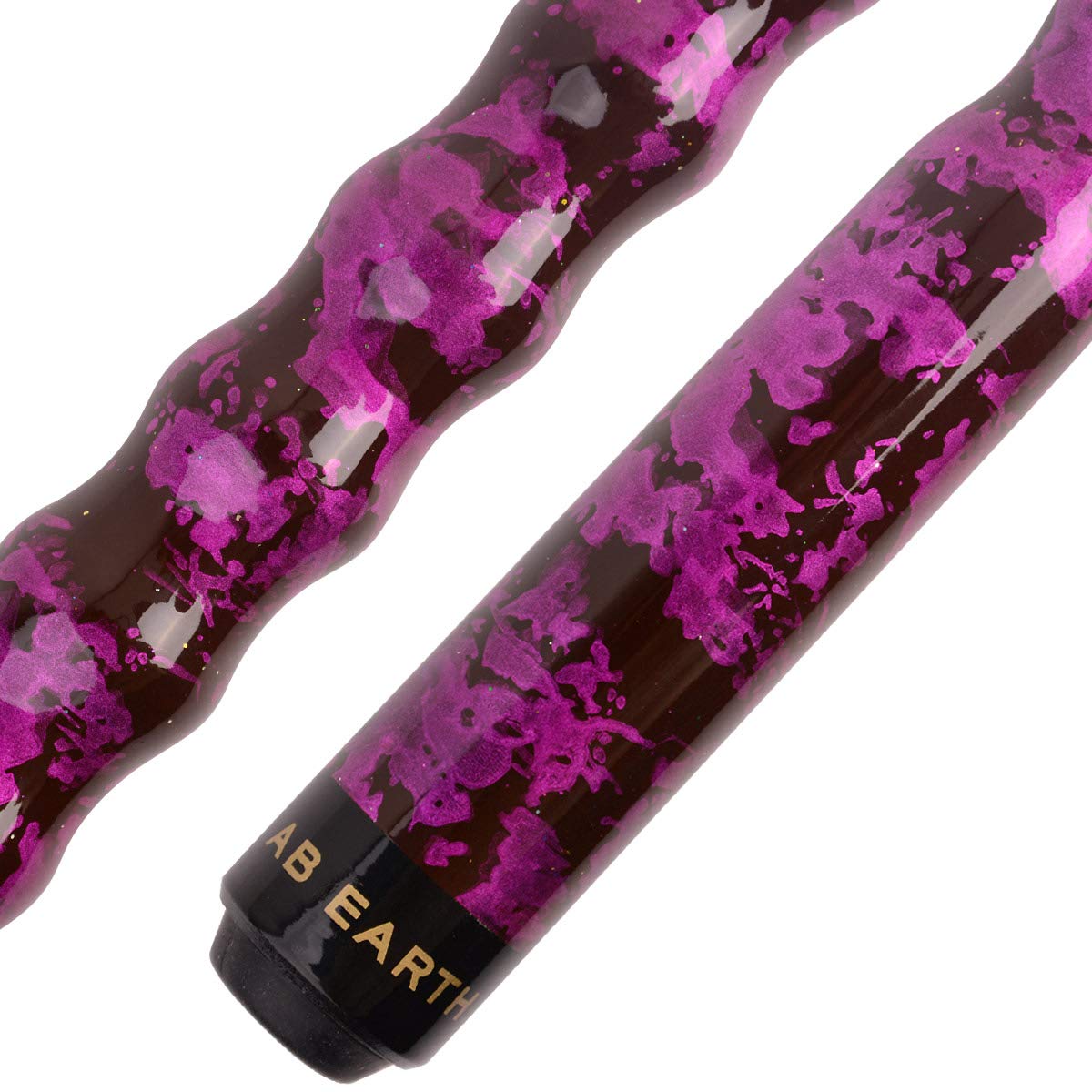 AB Earth 2 Piece Purple B1S 18-11oz Hardwood Canadian Maple Pool Cue 18-11oz