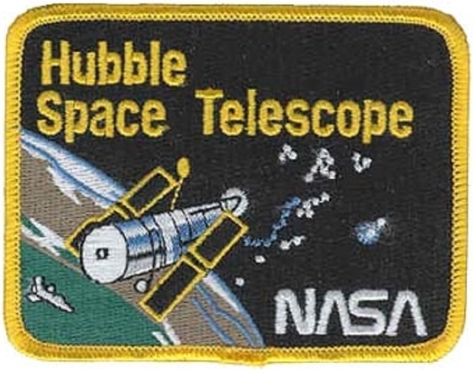 Hubble Space Telescope 4" Patch