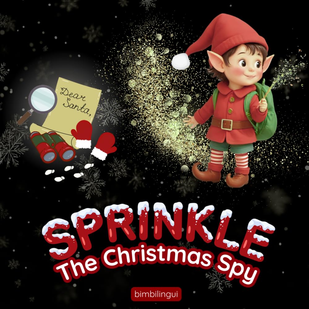 Sprinkle - The Christmas Spy: Storia di Natale in inglese per bambini con attività
