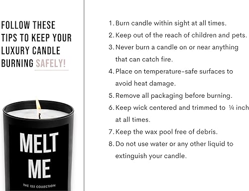 Miniatura 3 de The 125 Collection Dale a este mundo buena energía  Naranja sangre picante  80 horas de combustión prolongada  Cera de soja vegana natural  Velas