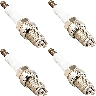 KAX BKR7E Standard Spark Plugs 4 Pack Fit for 911,Sportsman 800 EFI X2 Deluxe,Ranger 800 XP LE,Ranger 800 XP EPS,Sportsman 700 EFI,Sportsman 335,Sportsman Forest 800 6x6,Sportsman Forest 800