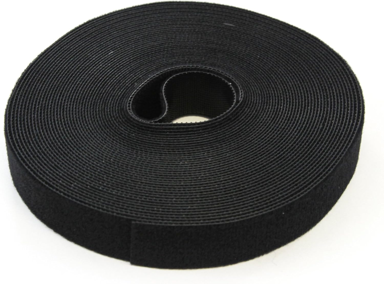 30FT Reusable .75 Inches (3/4 Inches) Roll Hook & Loop Cable Fastening Tape Cord