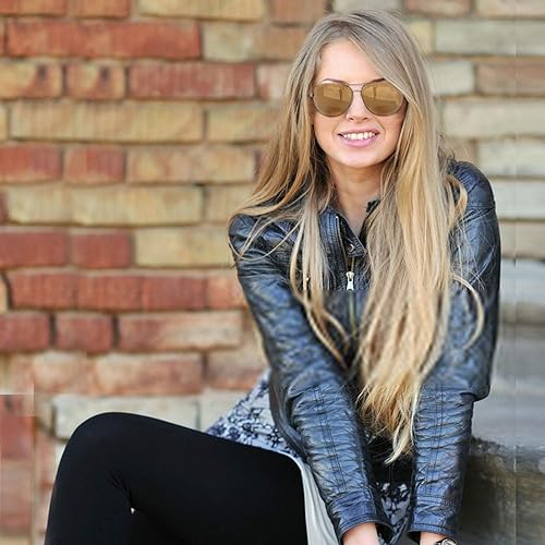 Miniatura 7 de Fiore Gafas de sol bifocales polarizadas de aviador, lentes de lectura bifocales