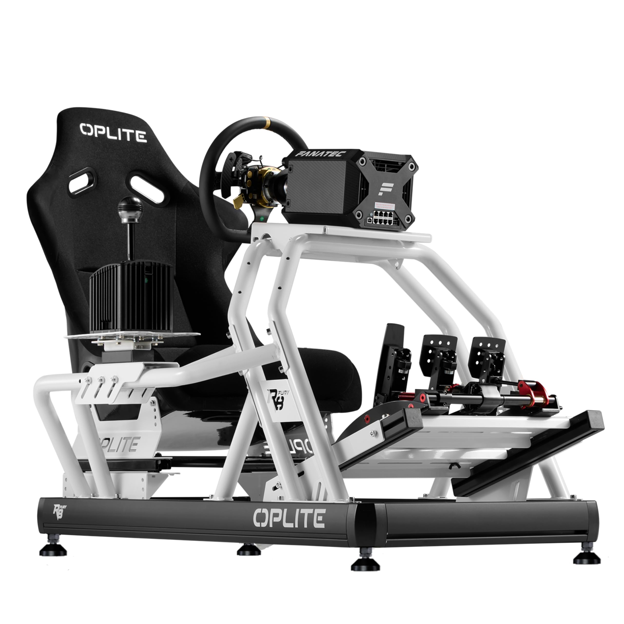 Oplite Cockpit R8 Fury White retail (OP-R8-W)
