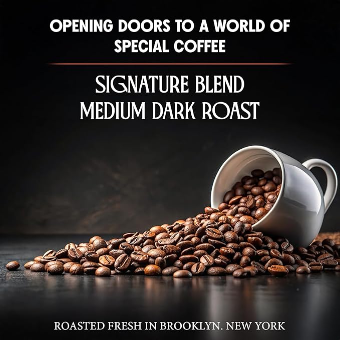 Café Forza en Grano, Tostado Medio Oscuro, 12 Oz miniatura 2