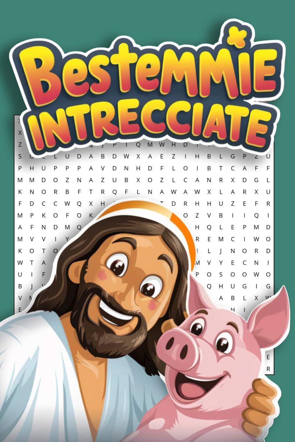 Bestemmie intrecciate: Entusiasmanti bestemmie da colorare antistress, madonne intrecciate e bestemmia enigmistica per adulti - Libri stupidi, simpatici e divertenti da regalare