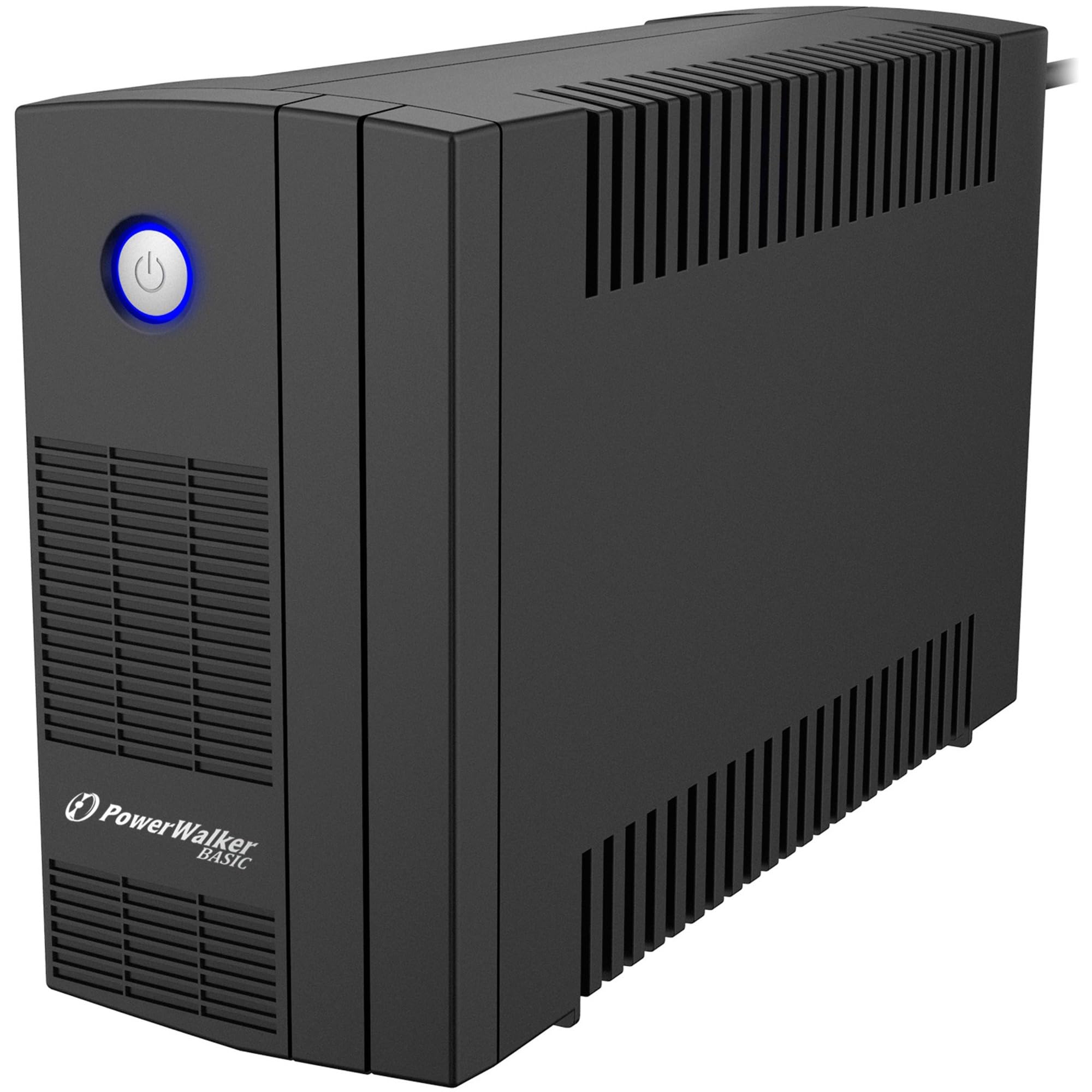 PowerWalker Basic VI 850 SB sistema de alimentación ininterrumpida (UPS) 850 VA 2 salidas AC Línea interactiva - Fuente de alimentación continua (UPS) (850 VA, 480 W, 162 V, 290 V, 230 V, 230 V)
