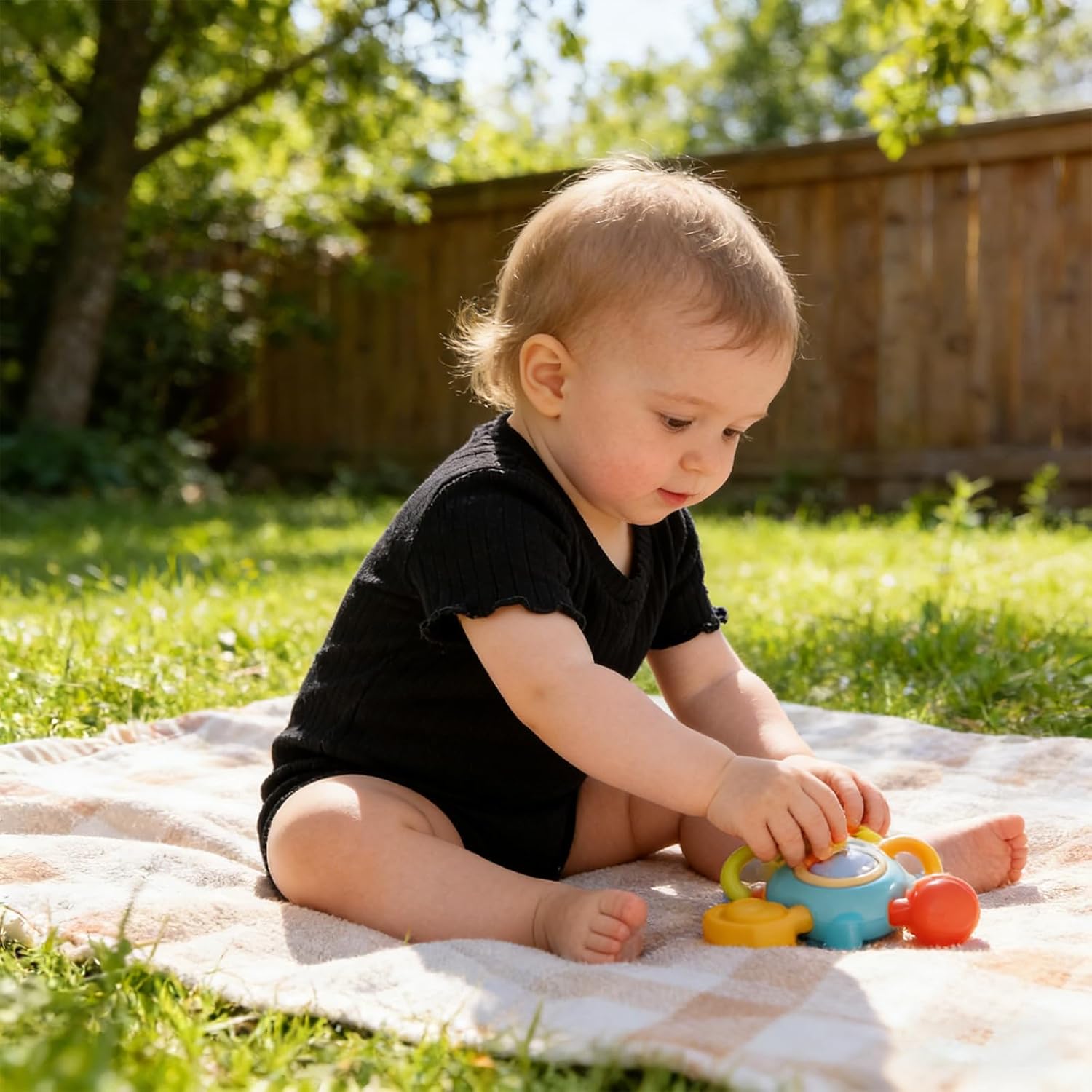 ROMPERINBOX Baby Girl Bodysuit 2 Pack V Neck Ruffle Short Sleeve Ribbed Onsies Summer Baby Girls Clothes 0-24 Months - Image 6