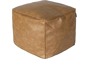 Versatile and Practical Empty Storage Ottoman