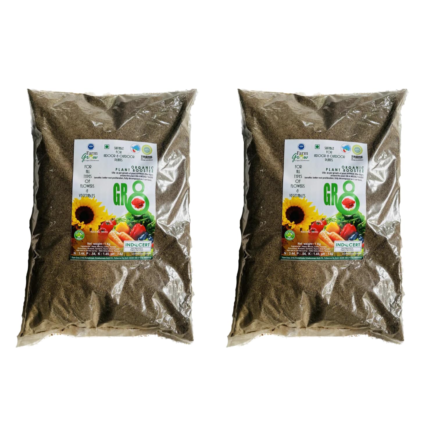 Hug A Plant | Gr8 Organic Plant Booster For All Types Of Plants (Pack Of 2) (B0CNPZNP8R) Amazon Price History, Amazon Price Tracker
