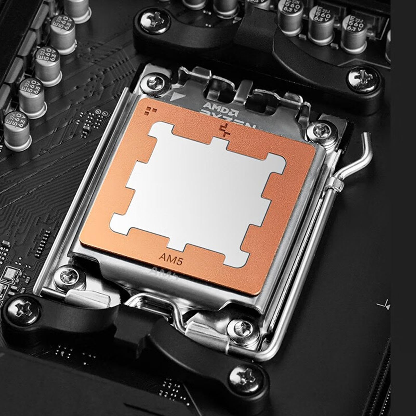 [動作保証] AMD Ryzen 5 9600X, グリス, グリスガード Amazon.co.jp: Thermalright AM5 Secure Frame AMD AM5 CPU向け