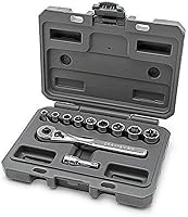 Vista 2 de Craftsman Juego de llaves de vaso de 6 puntos, 11 piezas, 9-34861