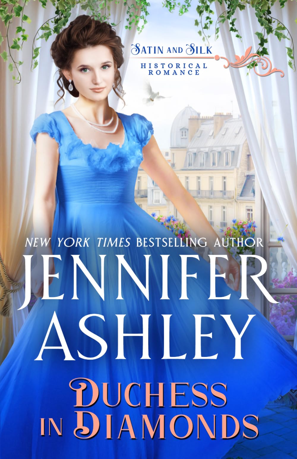Duchess in Diamonds: Regency Romnce (Satin and Silk Historical Romance)