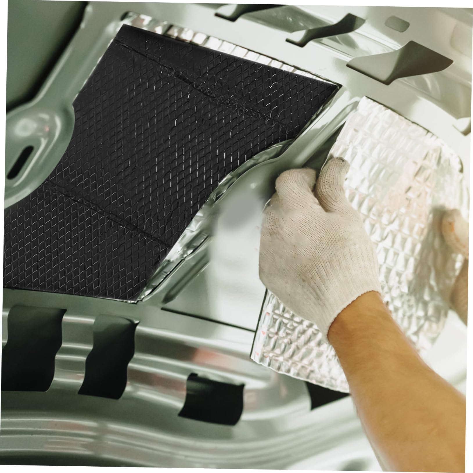 Insonorizzante Per Auto Antivibrazione Isolante e Fonoassorbente Facile Installare Assorbe Rumori Per Silenzioso e