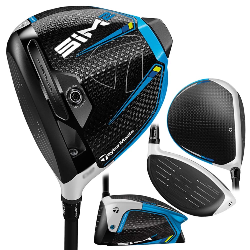 Amazon.com: TaylorMade SIM 2 Driver Mens Left Hand Graphite Stiff