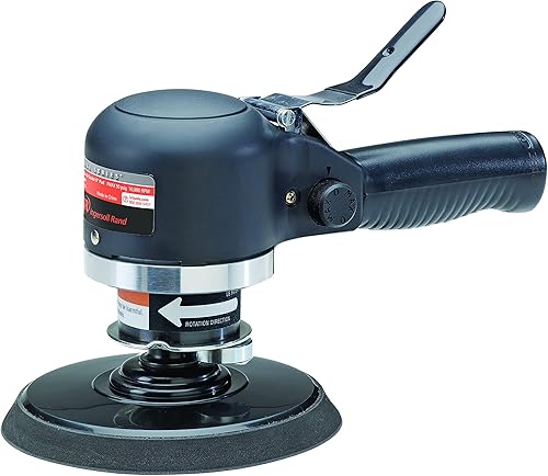 Miniatura 2 de Ingersoll Rand 311G - Lijadora neumática de doble acción de 6 pulgadas, color negro