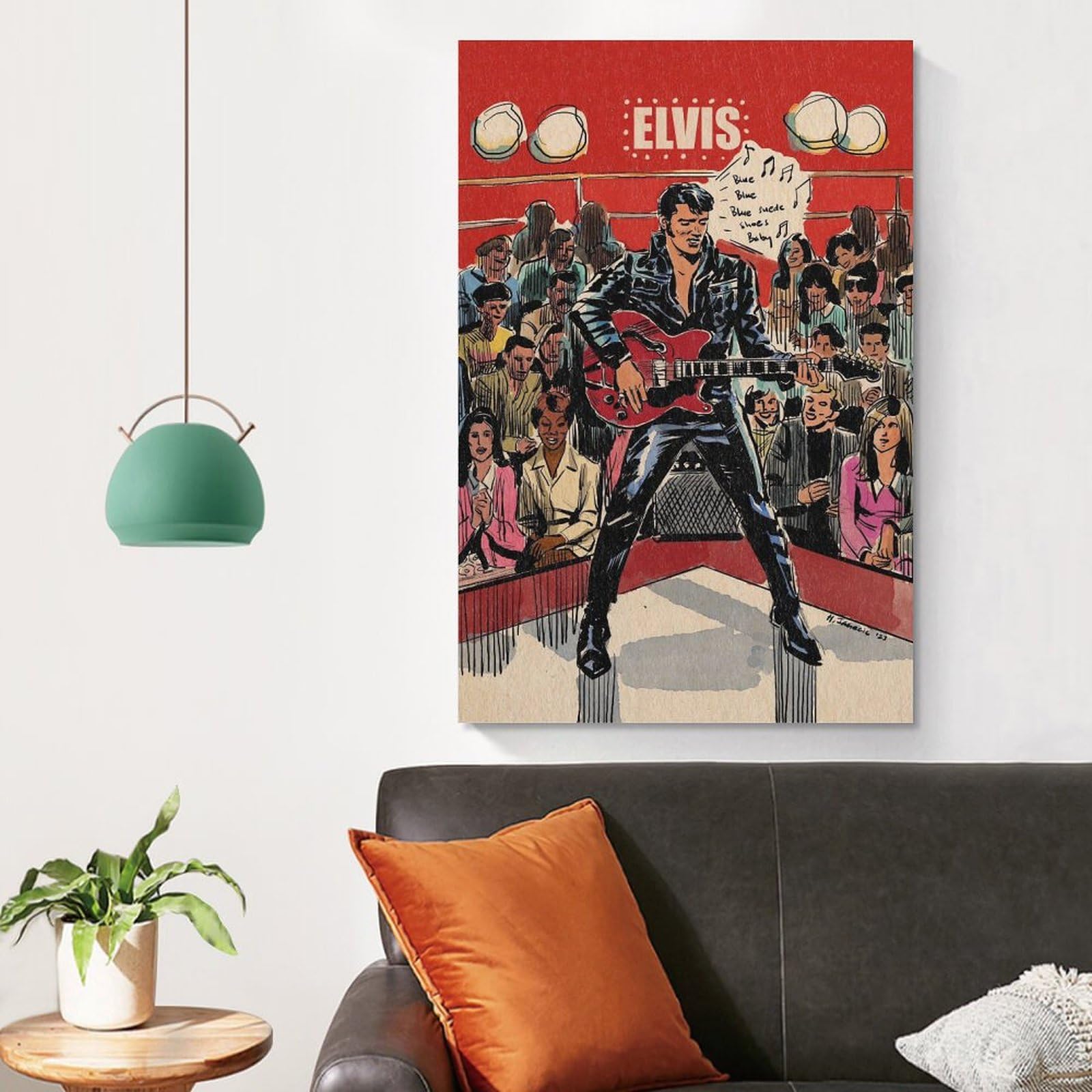 Amazon.co.jp: Elvis Presley エルヴィスプレスリー ポスター