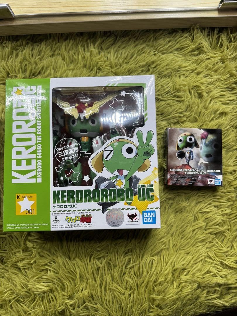 Amazon.co.jp: ケロロ軍曹 KERORO魂 ケロロロボUC 初回購入 : ホビー