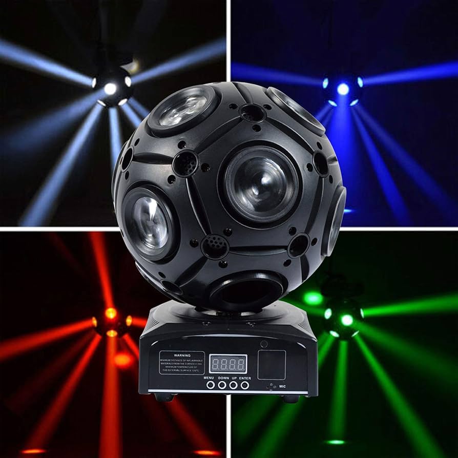 ムービングヘッドライト LED 回転 DJ ステージ照明 プロフェッショナルステージライトDjバー回転バーライトLEDZ18MX
