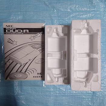 Amazon.co.jp: PCエンジンDUO-R 箱のみ : おもちゃ
