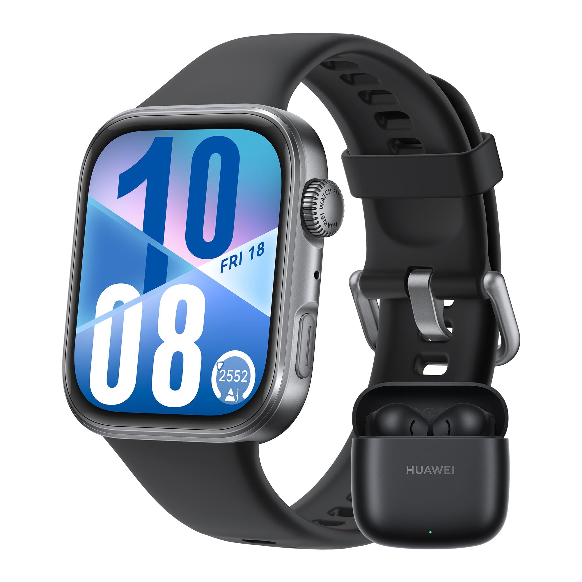 HUAWEI Watch FIT 4 Black + Freebuds SE2 Black