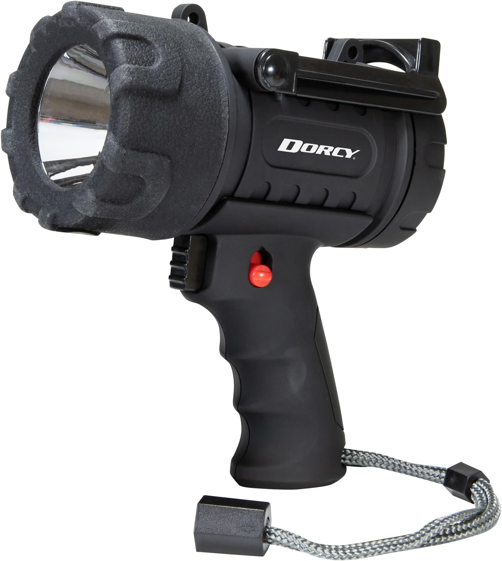 USB Rechargeable Spotlight 500 Lumens, Black