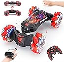 Gesture Sensing RC Stunt Car,Remote Control Car Toys for Ages 5-13,Drift Cars with ...