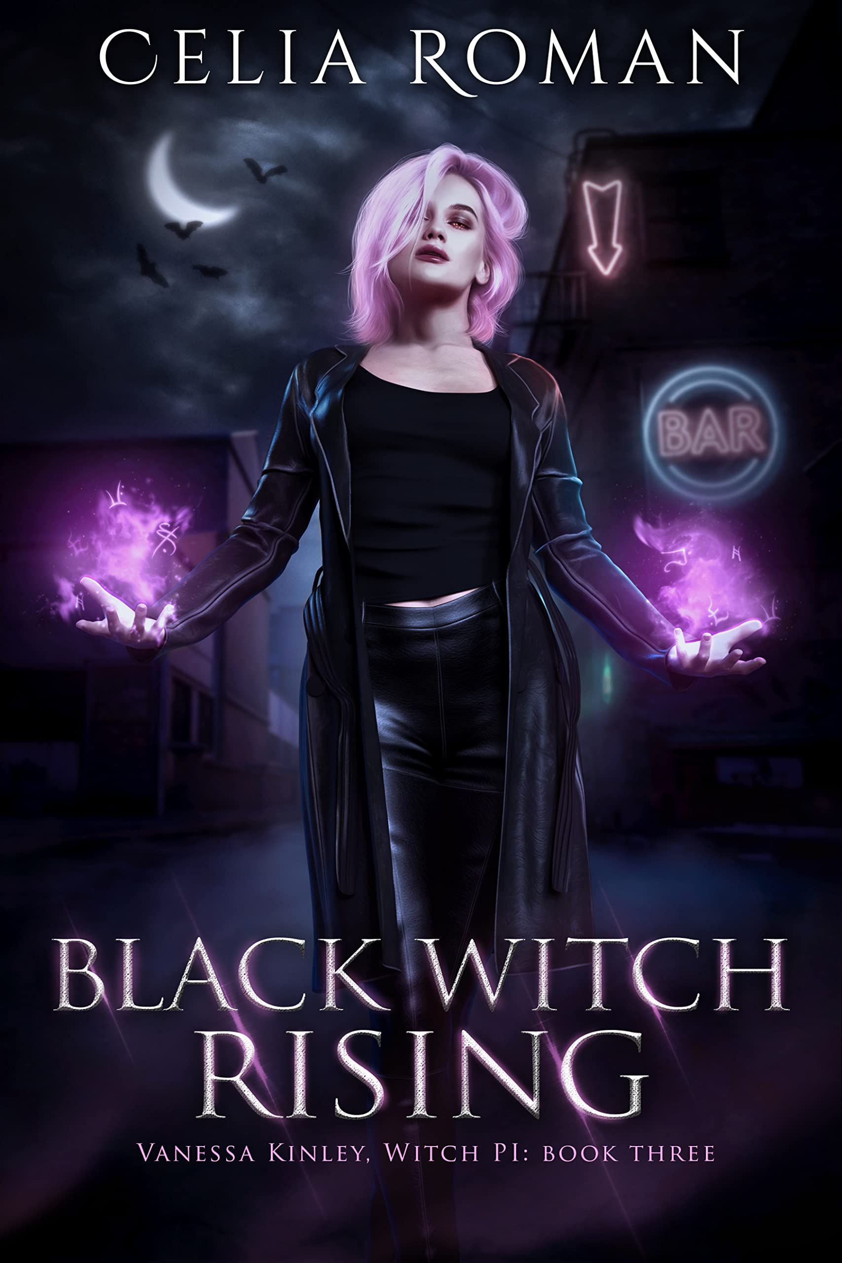 Cover of Black Witch Rising