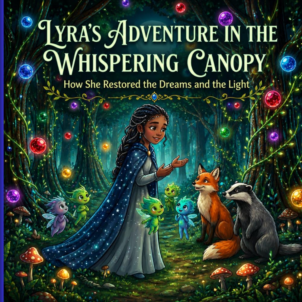 Lyra's Adventure in the Whispering Canopy: A Magical Story About Courage, Dreams, and Friendship