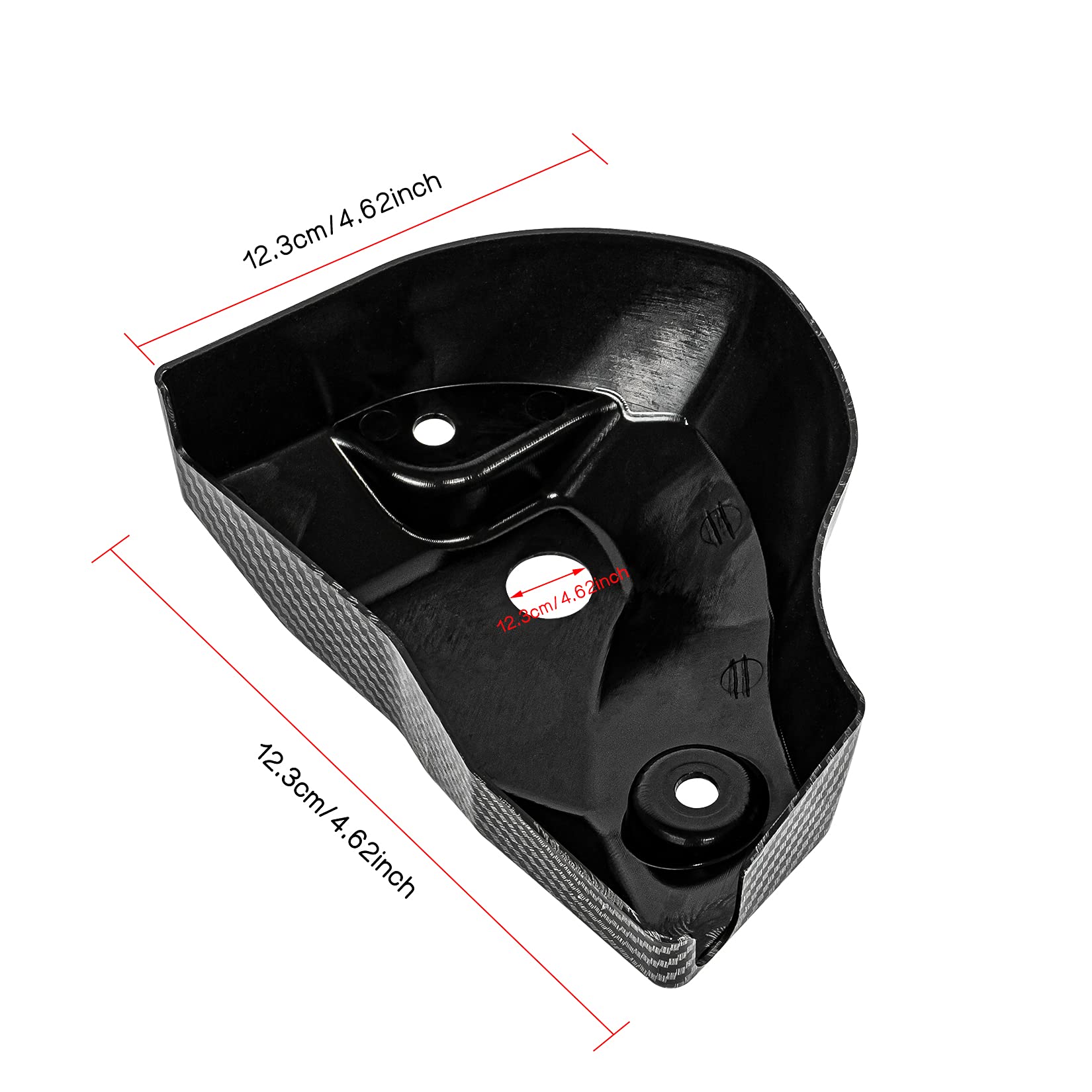Coperchio Pompa Freno Posteriore, PSLER Protezione in Fibra di Carbonio Della Pinza del Ponte Posteriore del Motociclo per X-ADV 300 X-ADV 750 X-ADV 1000 2017-2021