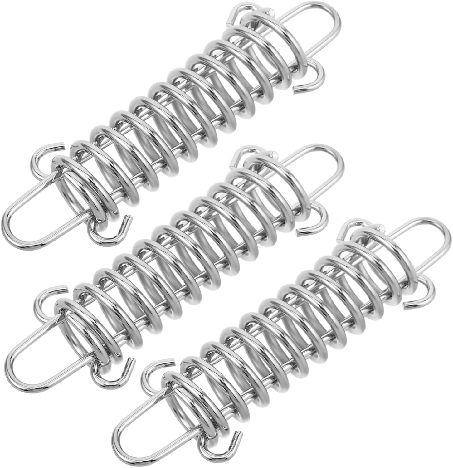 BESTonZON Quick Setup Windproof Awning Fixed Hook Buckle Spring Buckle Connection for Hiking