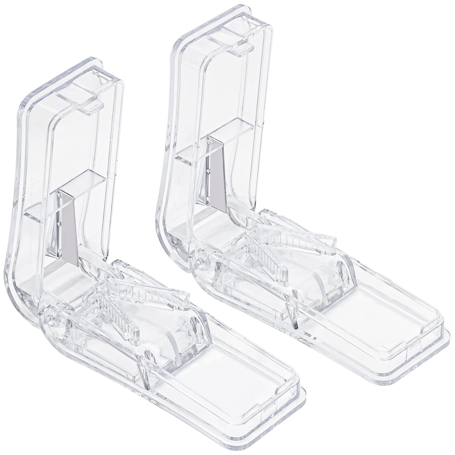 2PCS Pill Cutter, Professional Pill Splitter for Cutting Small Pills or Large Pills in Half