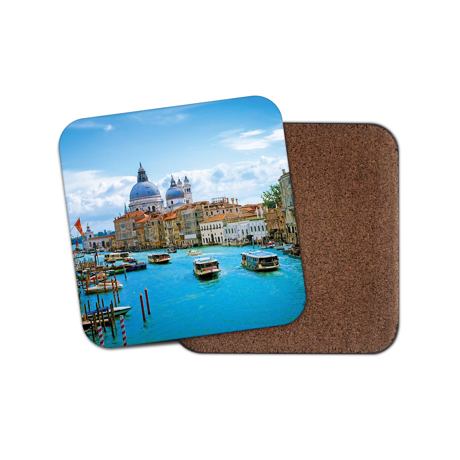 1 x Grand Canal Venice Coaster - Italy Gondola Travel Holiday City #15086