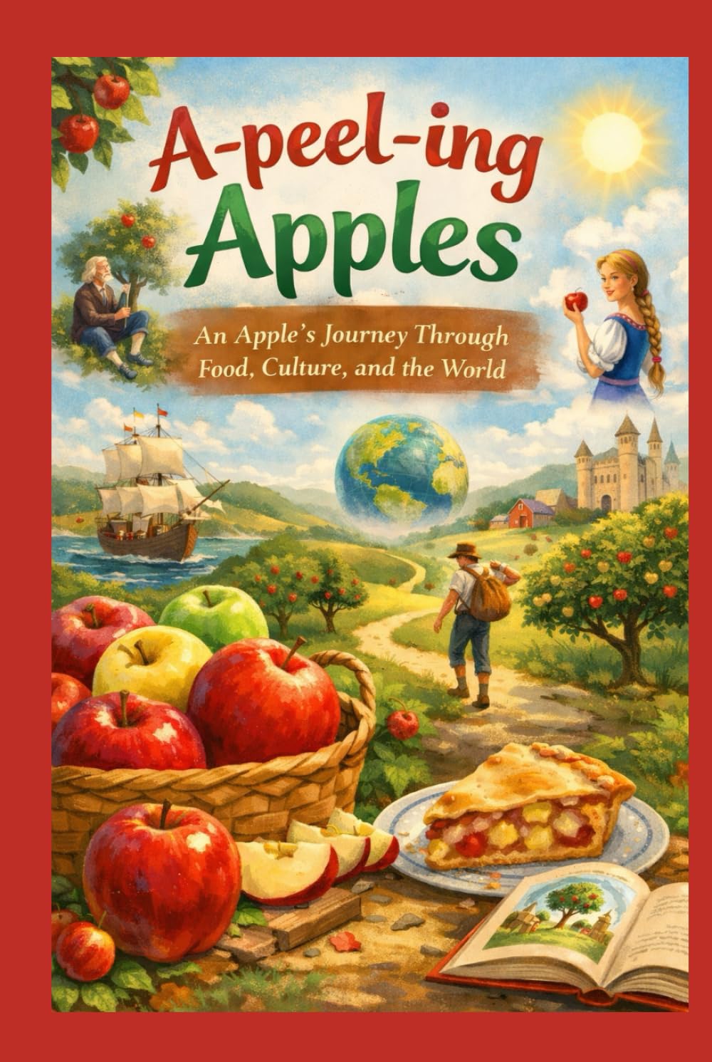 A-peel-ing Apples: An Apple's Journey Through Food, Culture, and the World