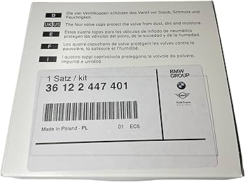 HUANGLDGS 4er Set Ventilkappen Für Lamborghini Urus 2018-2024 – Schwarz, Mit Dichtung