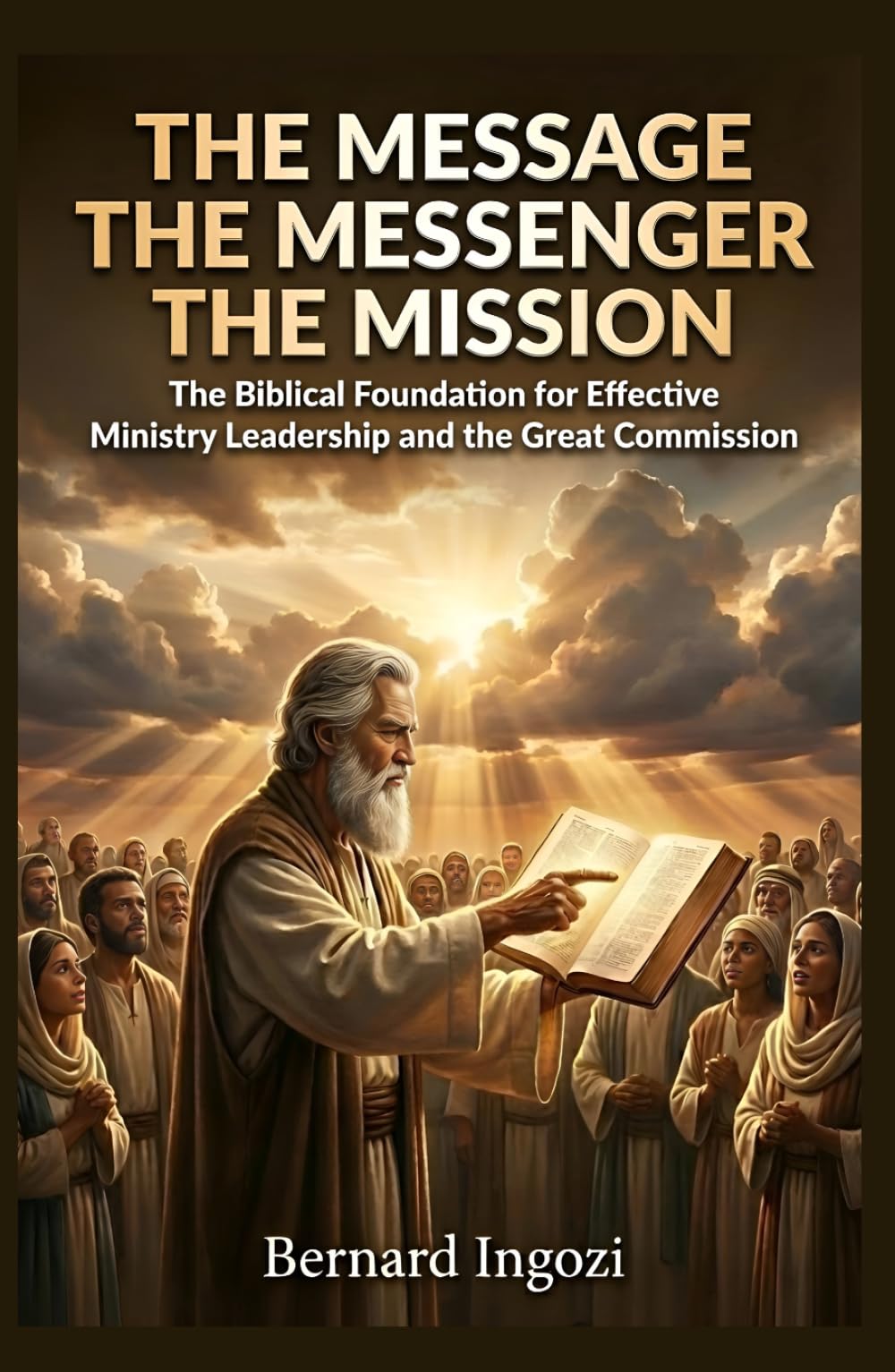 The Message - The Messenger - The Mission: The Biblical Foundation for Effective Ministry Leadership and the Great Commission