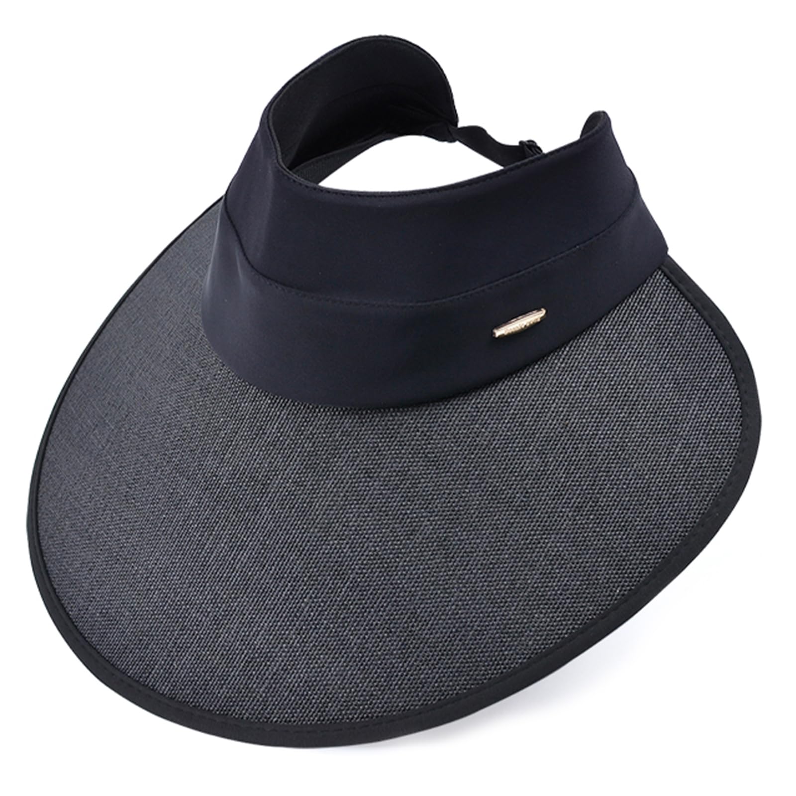 Chasenew Sombreros con visera para mujer, de ala grande, protección UV, para verano, safari, deportes, UPF 50+, plegable