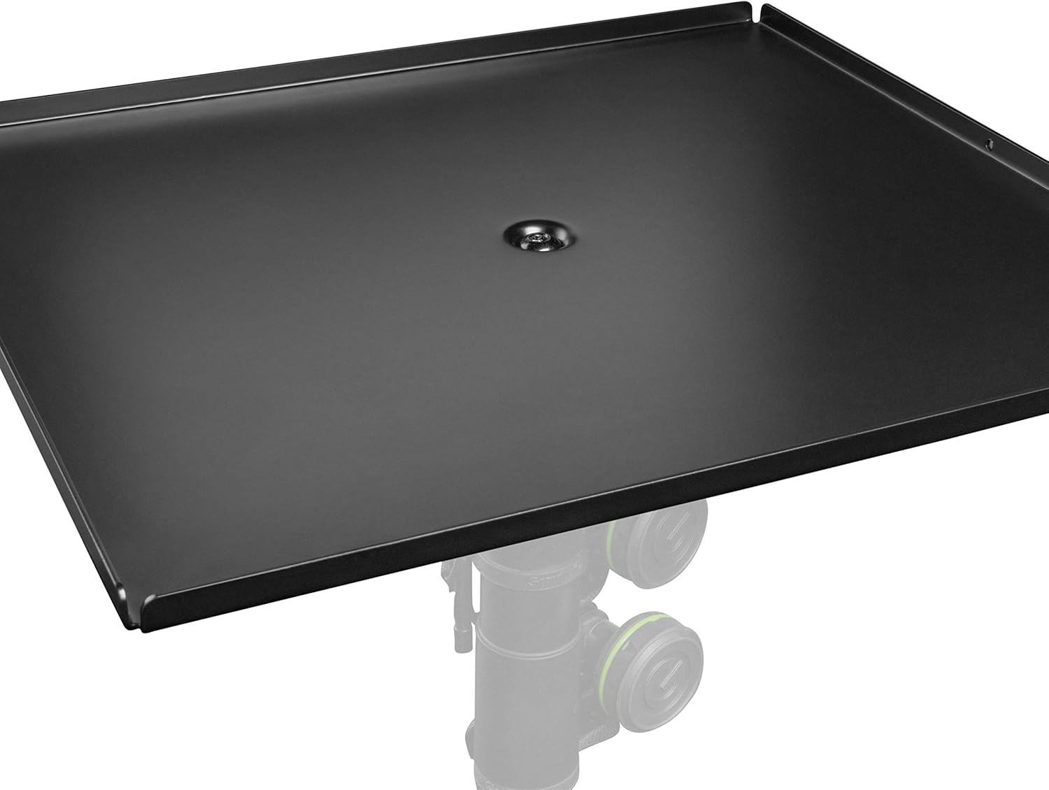 Gravity Multi-Purpose Tray SA BTRAY1 Equipment Tray for Projectors Laptops and Monitors for 35 mm Stands, black
