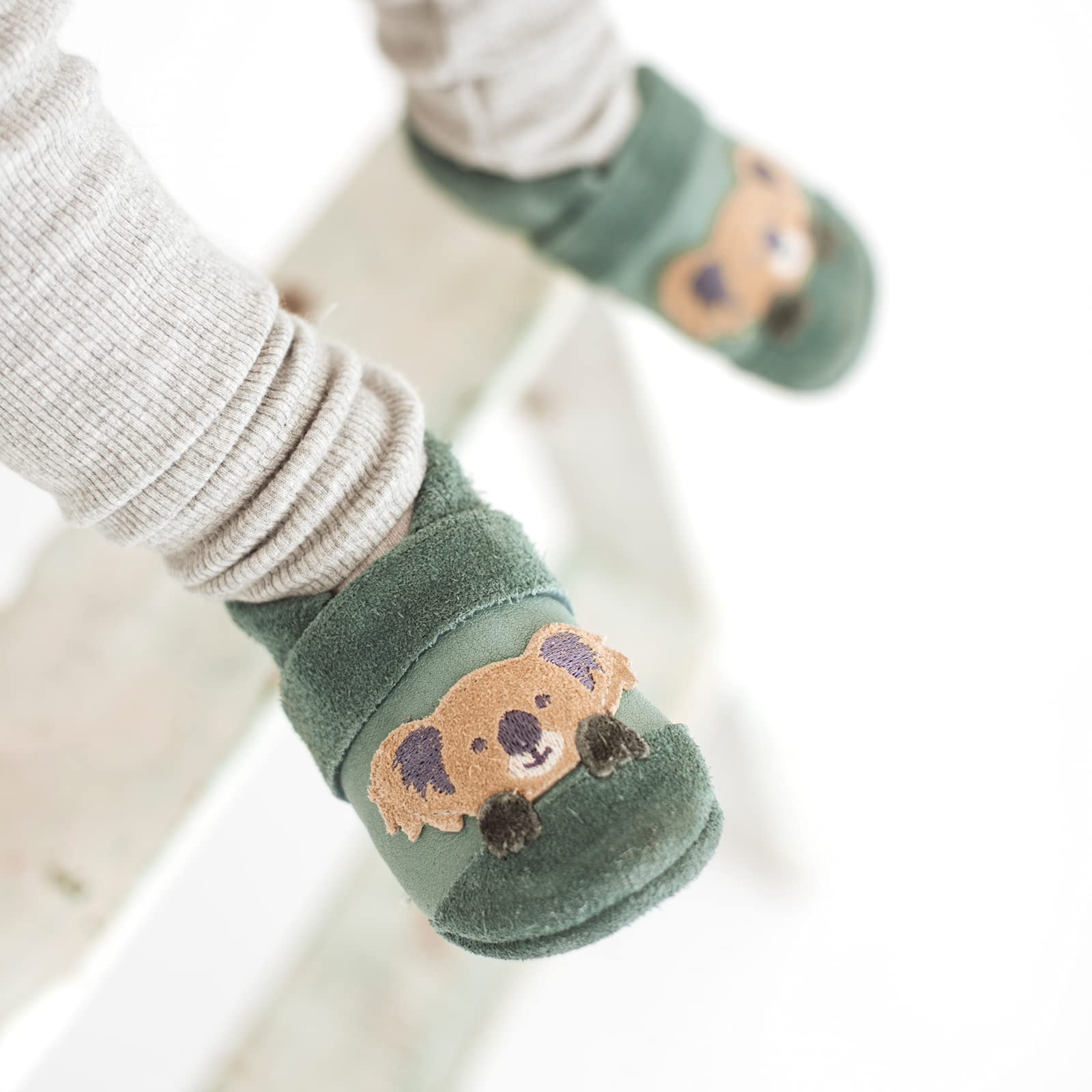 Buty do raczkowania ze skóry ekologicznej, wyprodukowane w Niemczech, buty do nauki chodzenia jako prezent dla chłopców i dziewczynek, buty niemowlęce ze skóry, miękkie skórzane buty